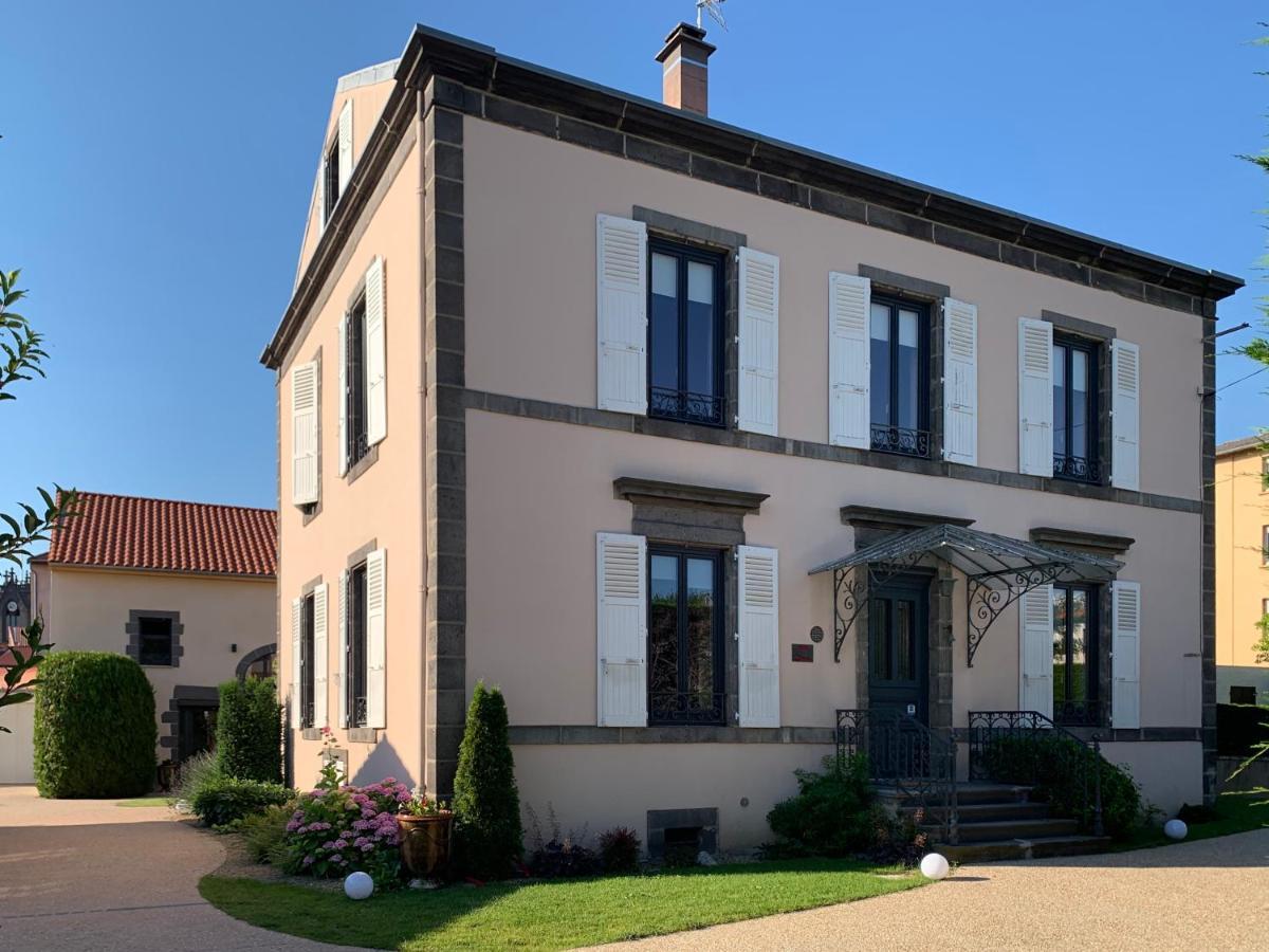 L'Enclos De Ribains Hotel Aubiere Exterior photo